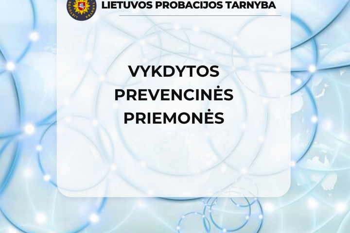 Prevencinės priemonės