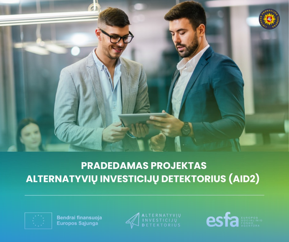 Projektai Lietuvos Probacijos Tarnyba